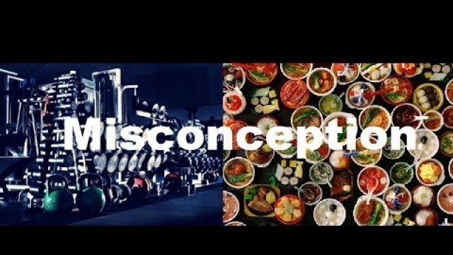 'Fitness Diaries - Misconceptions In Fitness And Dieting'