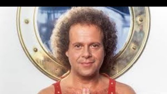 'RICHARD SIMMONS GOES CRAZY --  OLD FITNESS SHOW'