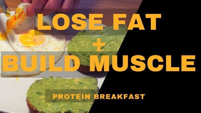 'Best Easy High Protein Bodybuilding Breakfast | Avocado Toast'
