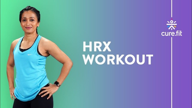 'HRX Chest & Tricep Workout by Cult Fit | Home Workout | No Equipment | Cult Fit | Cure Fit'