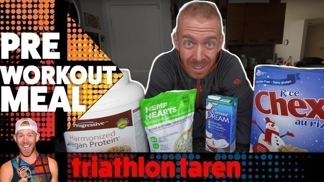 'TRIATHLON TRAINING NUTRITION: what I eat before and during my BIGGEST WORKOUTS'