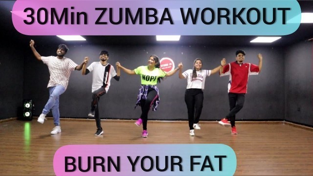 '30Minute ZUMBA WORKOUT For WEIGHT LOSS'