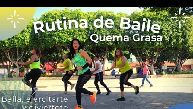 'Rutina de Baile fitness | 35 Minutos de Baile Reductivo ft. Marichuy Hernández Dance'
