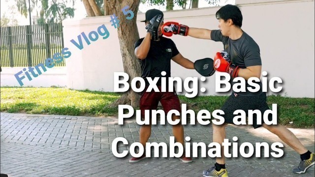 'Basic Boxing Punches and Boxing Combinations | Fitness | Anthony Tambanillo | TonyoFrontliner'