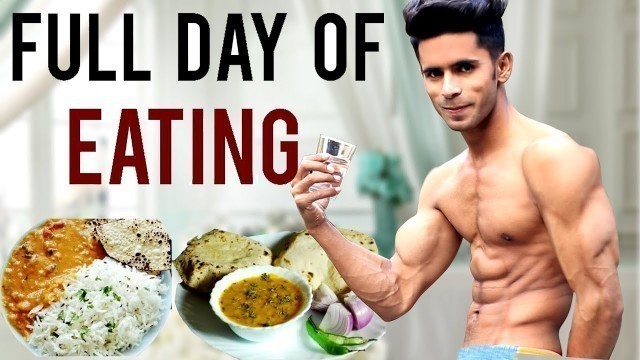 'Full Day of Eating - pakistan | Pakistani Bodybuilding Diet plan | Muzamil Fitness'