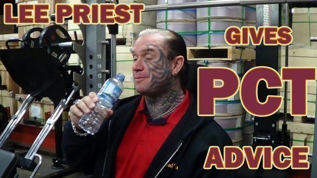 'Lee Priest Gives PCT Advice to Bodybuilders'