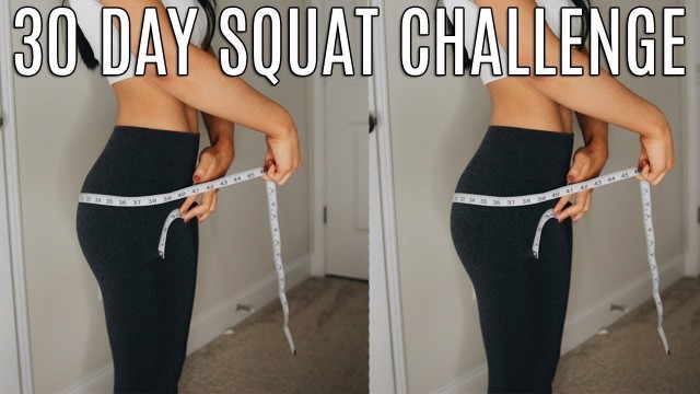 '30 Day Squat Challenge Results: Does It Work?'