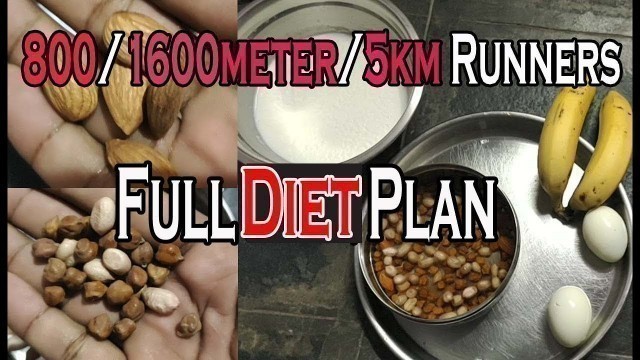 'Runner\"s Diet Plan In Telugu | Devendar LIfeGuru'