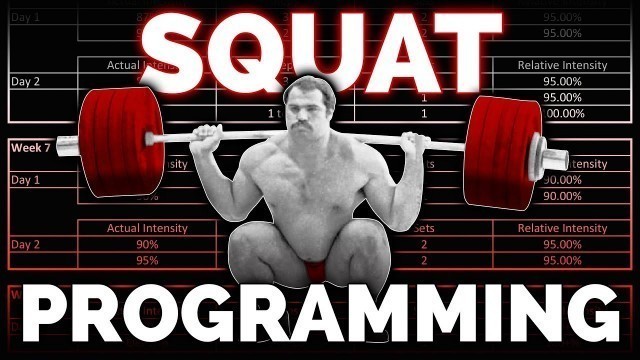 'Programming the Squat for Olympic Weightlifting'