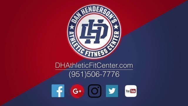 'Dan Henderson Welcomes You To DH Athletic Fit Center'