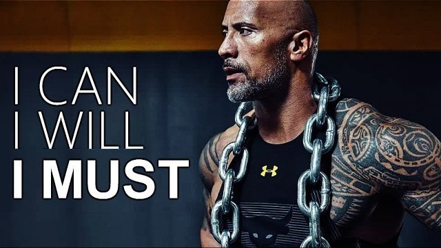 'I CAN, I WILL, I MUST - Motivational Workout Speech 2020 by Billy Alsbrooks'