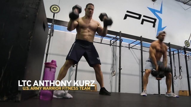 'Warrior Fitness Team: Lt. Col. Anthony Kurz'