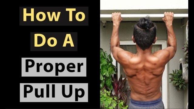 'Perfect Pull Up Form - Workout Diaries - Episode 5'