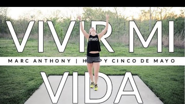 'Vivir Mi Vida | Marc Anthony | JAM Dance Fitness | The Studio by Jamie Kinkeade'