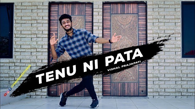 'TENU NI PATA : GURI | Desihop Workout By Vishal Prajapati | 2021 | Avneet Kaur'