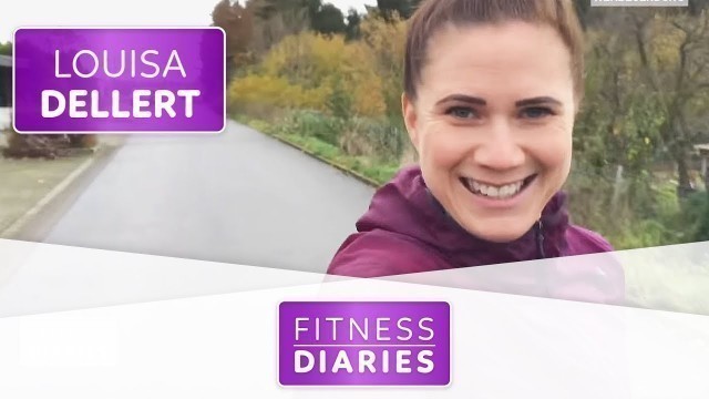 'Cyber-Jogging mit sinnvollem Zusatz | Louisa Dellert | Folge 15 | Fitness Diaries'