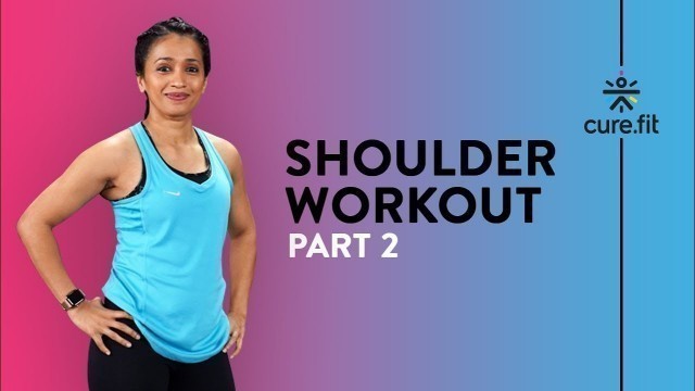 'How To Clean And Press by Cult Fit | Shoulder Workout | Arm Workout | Cult Fit | CureFit'