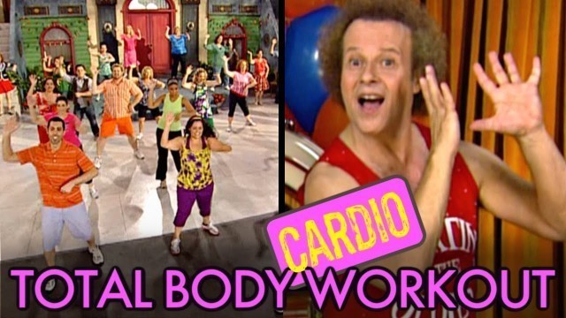 'TOTAL BODY CARDIO WORKOUT | Richard Simmons feat. \"Sweatin\' To The Oldies\"'