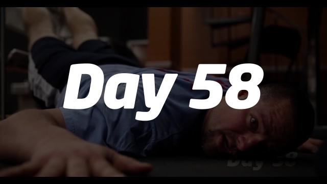 'Day 58 - David\'s Mission To Live Fit With a RivalHealth Fitness Plan'