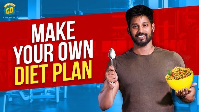 'Make Your Own Diet Plan | Fit Formula | Blacksheep Go'