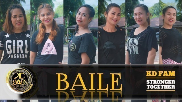 'BAILE | ZUMBA® | DANCE FITNESS | KD LADIES | PH |'