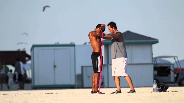 'Craig David\'s Gruelling Miami Beach Workout - Splash News | Splash News TV | Splash News TV'