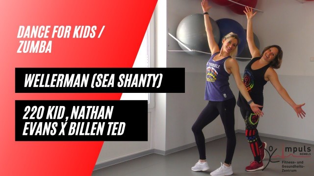 'Wellerman Sea Shanty | Dance Choreography | Zumba | Dance for Kids | Impuls Fitness'