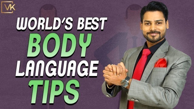 'World’s Best 5  Body Language Tips In Telugu || Venu Kalyan || Telugu Motivational Speeches'