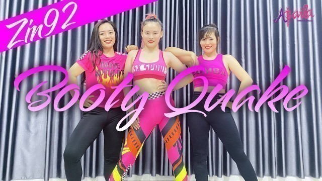 'Booty quake - Gizzle | Zin92 | Abaila Dance Fitness | Zumba'