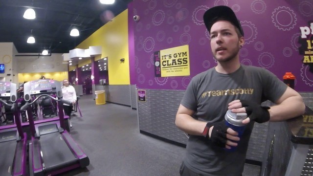 'go pro hero 4 session planet fitness abs work out HD'