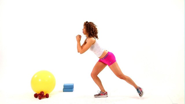 'How to Do Single Leg Squat w/ Kickback | Thighs Workout'