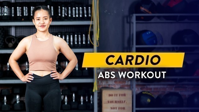 'Cardio Abs Workout | Cardio Workout | Cardio Workout At Home | Home Workout | Cult Fit | CureFit'