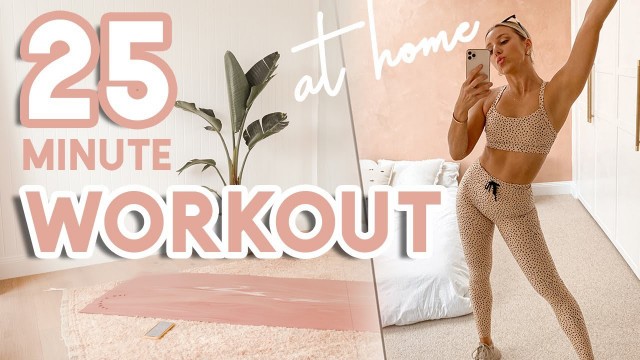'FULL BODY CARDIO BURN *no equipment* Fat Burning, Sweaty, REAL TIME Workout With Me!'
