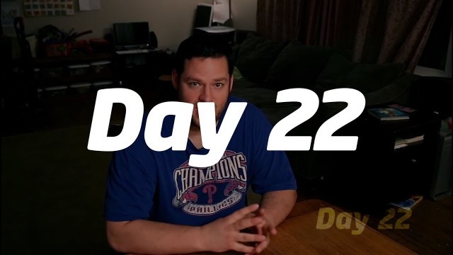 'Day 22 - David\'s Mission To Live Fit With a RivalHealth Fitness Plan'
