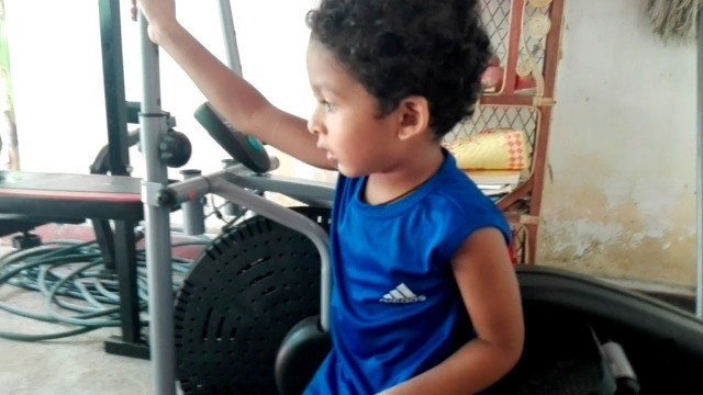 'Kids Funny Videos | Kids Daily Exercise | The Strongest Kids In The World | GYM in Sri Lanka'