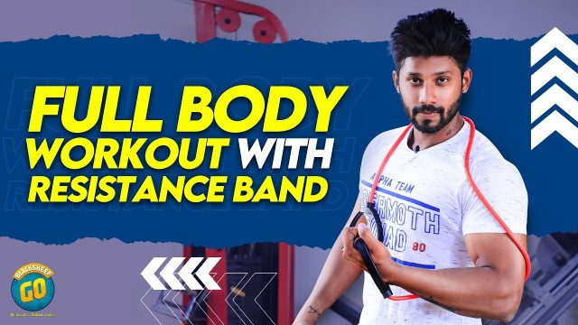 'Full Body Workout With Resistance Band | Fit Formula | Blacksheep Go'