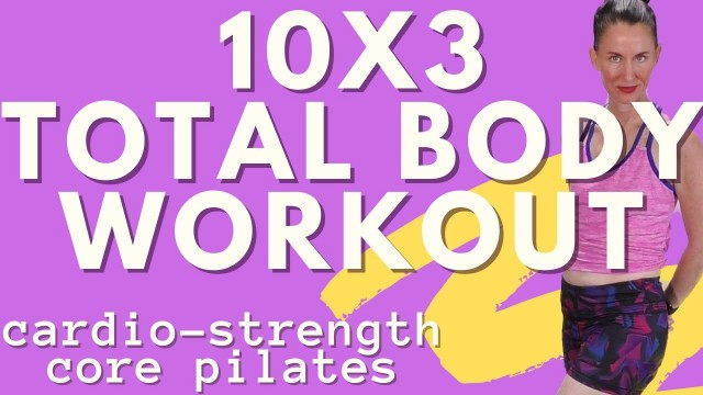'40 MINUTE WORKOUT |ATHLETIC STEP- TOTAL BODY STRENGTH TRAINING - CORE  | CARDIO INTERVALS|AFT'