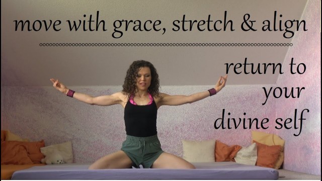 'the Divine Feminine bellydance yoga workout'