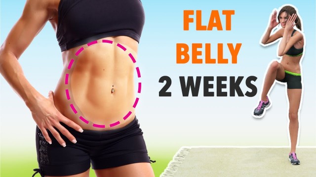 'Get Flat Belly in 2 WEEKS (Abs Workout Challenge)'