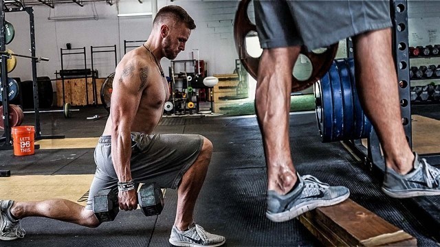 'Leg Specialization for Athletic Muscle | Overtime Athletes'