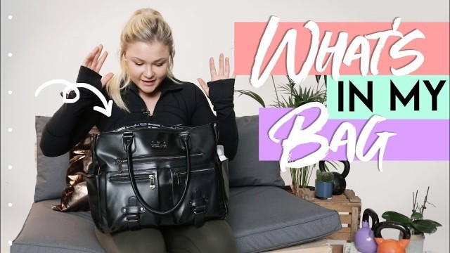 'Meine FITNESS Handtasche ♡ Heimlicher Teenie Schwarm, Bauchtanz uvm. Q&A'