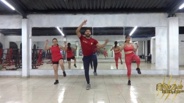 'Zumba - Dance Fitness INTENSO con Gabriel Tristan / RitmoZum Fitness'