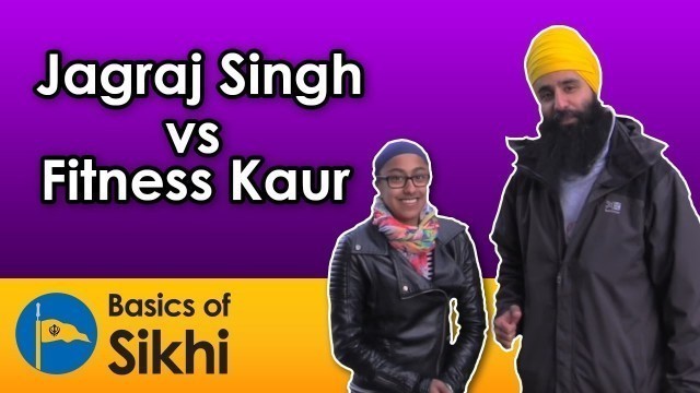 'Jagraj Singh vs Fitness Kaur ** MUST WATCH! **'