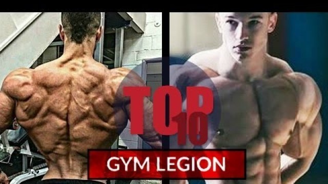'TOP 10 BEST Young Fitness Athletes | Incredible Physiques 2017'