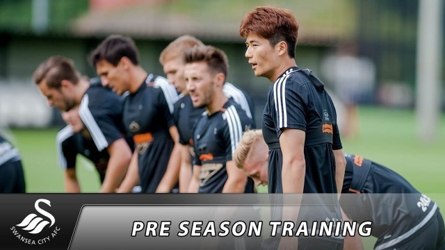 'Swans TV - Pre-season training'