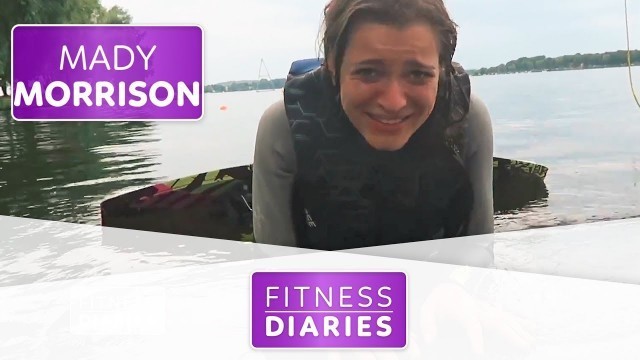 'Zum ersten Mal auf\'s Wakeboard l Mady Morrison l Folge 10 l Fitness Diaries'