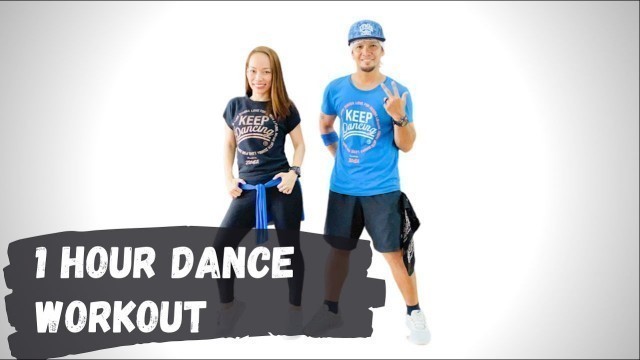 '1 HOUR DANCE WORKOUT | 1 HOUR ZUMBA FITNESS | 1 HOUR WORKOUT | 1 HOUR DANCE COMPILATION | CDO'