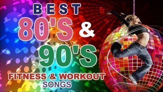 'Music Workout Hits from the 80\'s & 90’s  (Fitness & Workout - 128 Bpm 32 Count)'