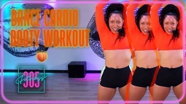 '30 Minute Dance Cardio + Booty Twerkout 
