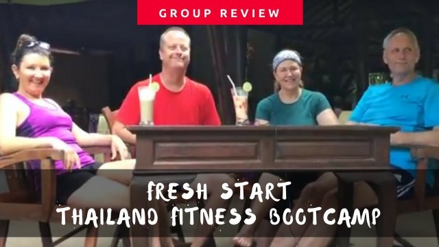 'Group Review Of Fresh Start Fitness Bootcamp September 2017'